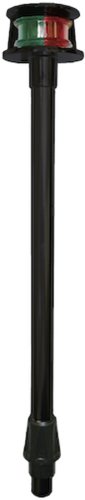 SeaSense Stow Away Bow Light with Locking Collar, Black – No Base