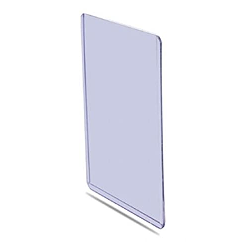Top Loaders for Trading Cards - 25 Pack, 3" x 4" Clear Plastic Protectors