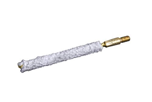 Cotton Bore Mop for .22 Caliber Firearms - #8-32 Threaded Cleaning Swab