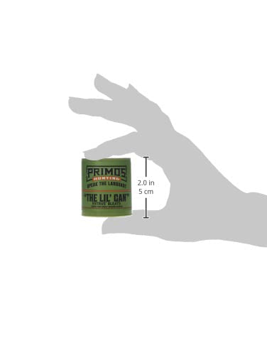 Primos Lil' Can Deer Call Estrus Bleat - Compact Hunting Sound Device