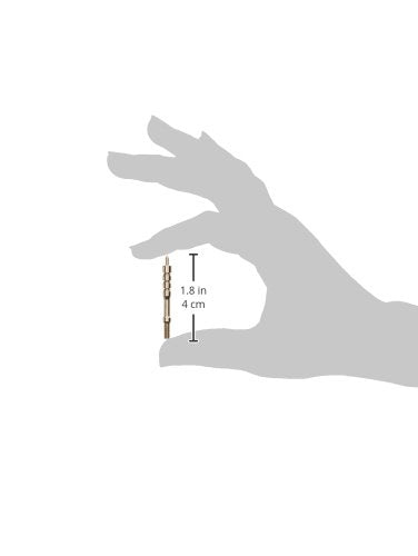 Ultra Gun Cleaning Jag - .25 Caliber / 6.5mm - Solvent Resistant Brass