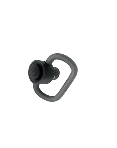 Heavy Duty Quick Detach Sling Swivel - 1 Inch Carbon Steel