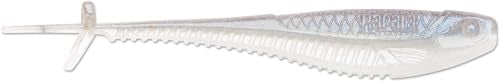 Mooch Minnow Soft Plastic Bait 3-1/2 Inch - Albino Shad