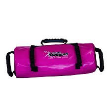 Adjustable Fitness Sandbag Core Package with Filler Bags 5-20lbs - Black/Sand