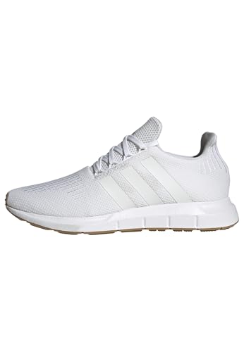 adidas Swift Run Sneakers - Men's Casual Shoes - Beige 10.5