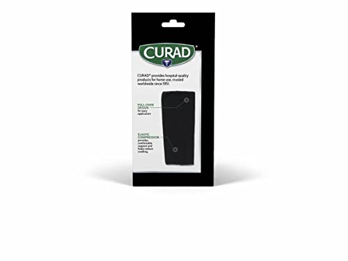Knee Support Brace for Men & Women - Elastic Compression, Small