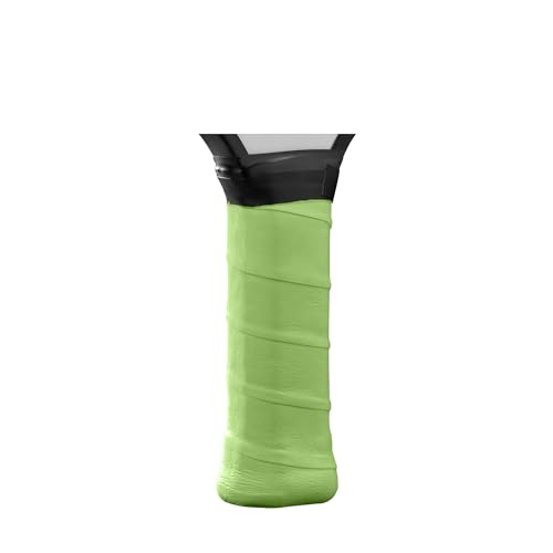 Pickleball Paddle Overgrips - Green, 3 Pack for Optimal Grip