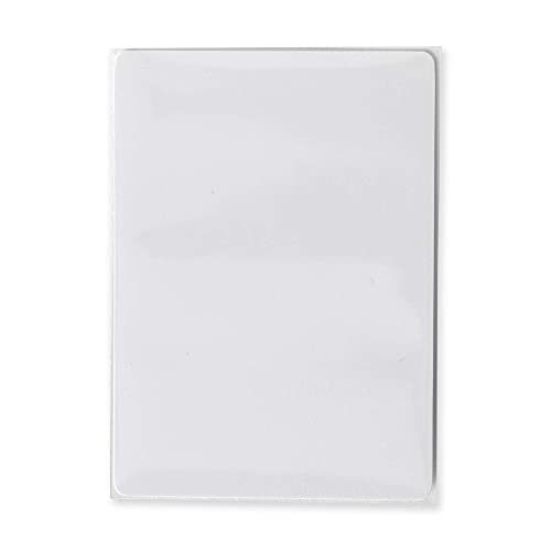 Exact Fit Inner Sleeves for Trading Cards - 500 Pack, Acid-Free