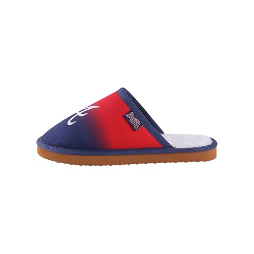 MLB Men's Gradient Scuff Slide Slippers - Atlanta Braves 9-10