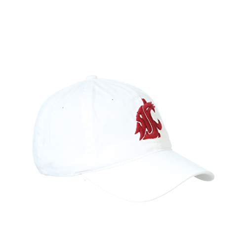 Washington State Cougars Adjustable Hat - White