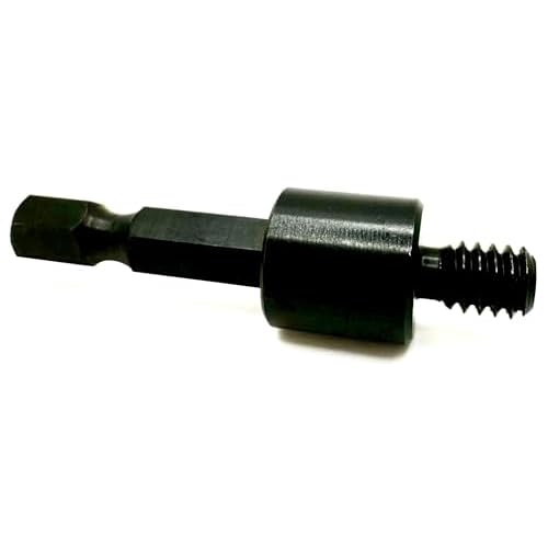 R042 1/4-20 Threaded Insert Driver, Knife Threaded Insert Installation Drive Tool, Compatible for use with 1/4-20 Internal Threaded Brass, Stainless & Steel Knife Thread Inserts for Hardwood