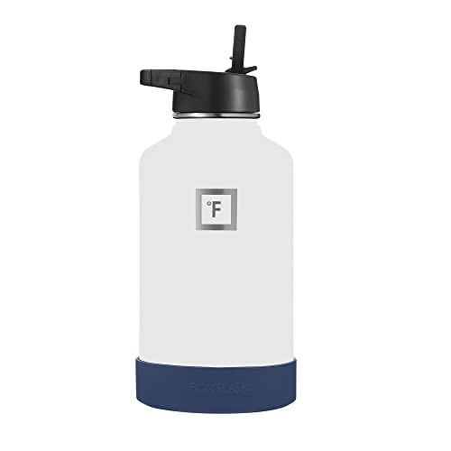 Silicone Boot for 64 oz Wide Mouth Bottles - Twilight Blue