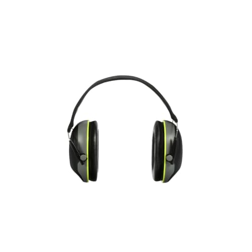30 dB NRR Hearing Protector - Black/Grey Earmuffs