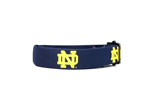 NCAA Performance Stretch Belt - Notre Dame - One Size Fits Most
