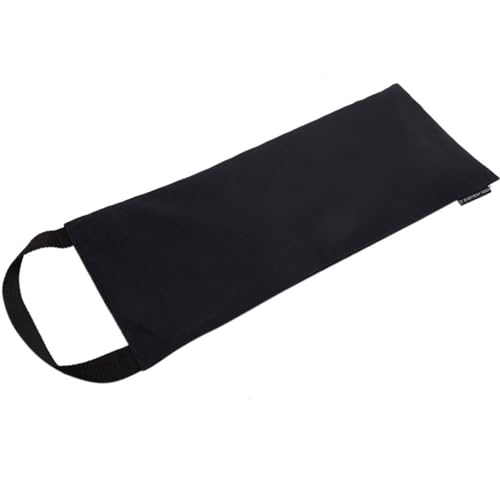 Yoga Sandbag - Durable Cotton Unfilled Weight Bag with Zipper Cover
