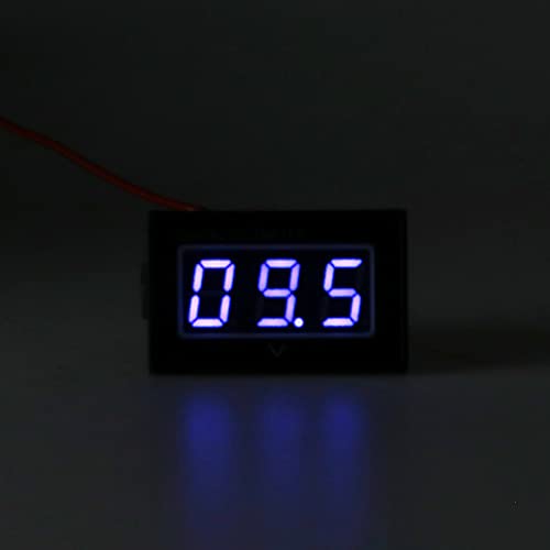 48V Digital Battery Meter Gauge for Golf Carts - Easy Install