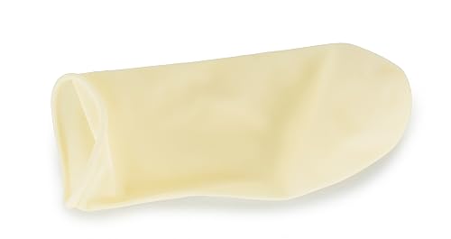 Latex Finger Cots - Extra-Large, 144 Count, Protective Gear