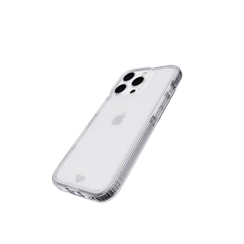 Tech21 EvoClear Transparent Impact Protection Case for iPhone 16 Pro