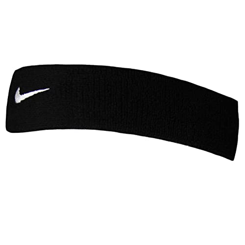 Nike Swoosh Headband - One Size, Black