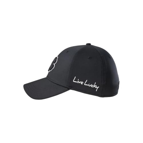 Black Clover Premium Flex Cap Large/X-Large Black on Black