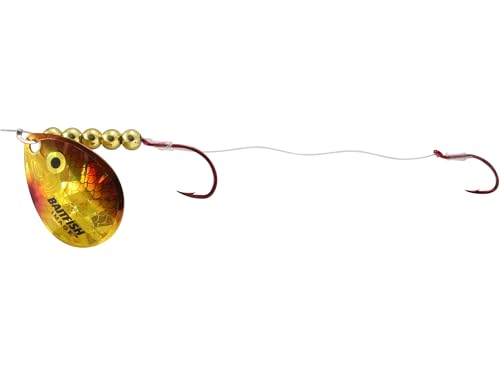 Northland Tackle Baitfish-Image Spinner Harness, Assorted Sizes and
