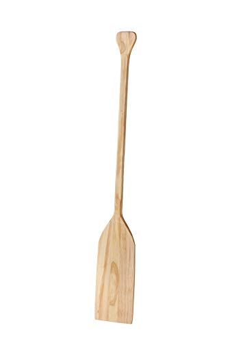 3.5-Foot Wood Paddle - New Zealand Pine with Wide Grip