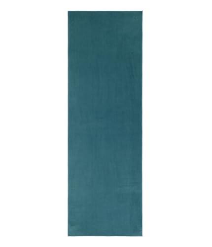 Manduka eQua Hot Yoga Towel Sage Solid 71" x 24" – Non-Slip Microfiber Yoga Towel
