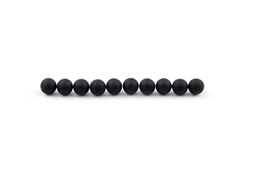 Self Defense Rubber Ball Ammo - 10 Count .43 Cal for Training