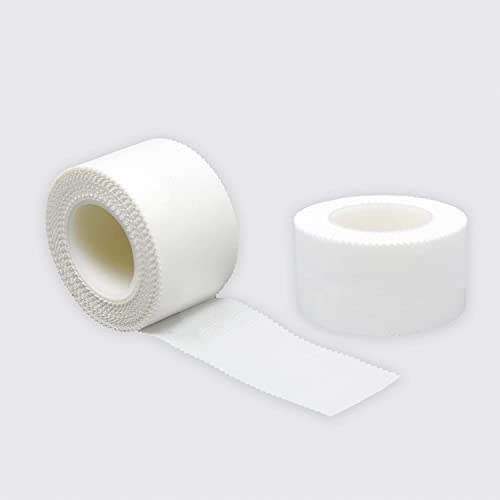 1" Surgical Cloth Tape - 3 Rolls of Easy Tear Medical Tape