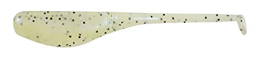 Slab Dockt'R Baby Shad Swim'R Fishing Lure - 2.25" Monkey Milk Glow