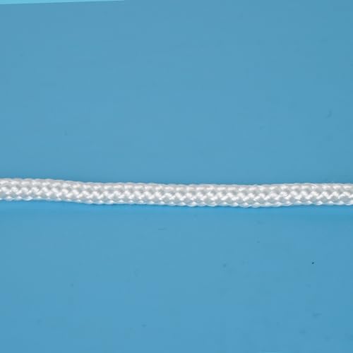 100ft Lacrosse Goal Net Lacing Cord - White