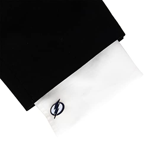 Tampa Bay Lightning Cufflinks - NHL Team Logo Formal Wear