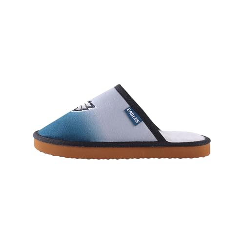 Philadelphia Eagles Men's Gradient Scuff Slide Slippers - 11-12