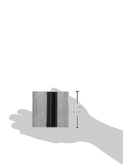 Wheeler Universal Barrel Clamp Constructed from Aircraft Grade Aluminum with Non-Marring Surface for Firearms and Gunsmithing, Silver