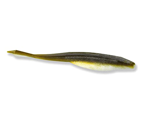 5" D-Shad Soft Plastic Swimbait - Durable Fishing Lure