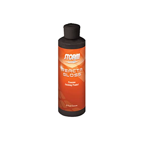 Storm Reacta Gloss Bowling Ball Cleaner 8oz - No Wax Silicone-Free Finish