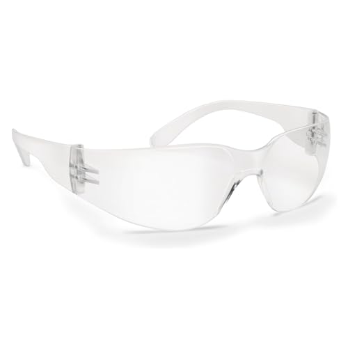Impact-Resistant Clearview Sport Shooting Glasses - Clear