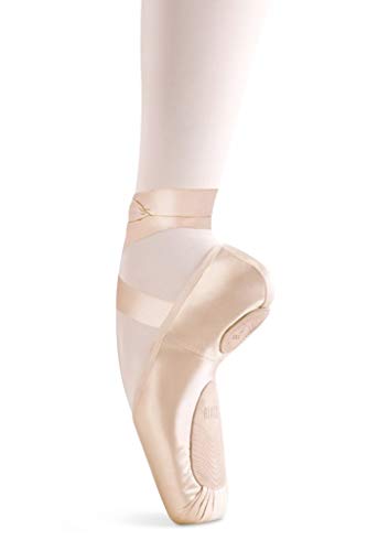 Ballet Pointe Shoe Stretch Satin Ribbon - Pink, 2 Yards