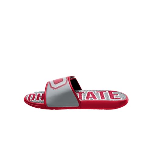 NCAA Men's Gel Sandals - Ohio State Buckeyes Flip Flops