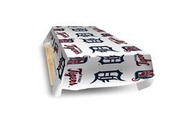 Detroit Tigers Vinyl Table Cover - Official Team Colors, 54x108 inch