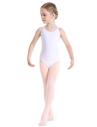 Ballet Tights for Girls - Super Soft Stockings - Ballet Pink - 3-4T