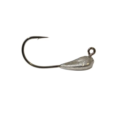Great Lakes Finesse Mini Pro Tube Head 3/16 oz. for Finesse Bass Fishing - 4 Pack