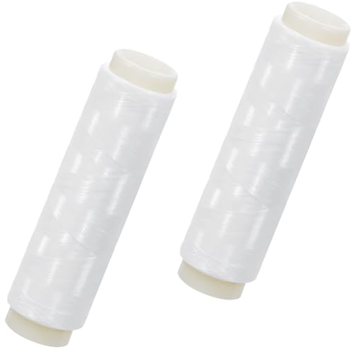 Invisible Fishing Bait Elastic Thread - 0.1/0.2mm - 656ft - 2 Pack