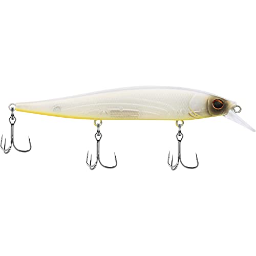 Berkley Stunna 112mm Hankie Pankie Fishing Jerkbait - 1/2 oz, Lifelike Action