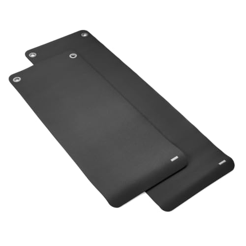 Power Systems Single Premium Hanging Club Mat 56 x 23 x 3/8 in Jet Black