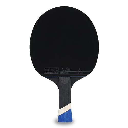 KingFeel 7-Ply Carbon Fiber Ping Pong Paddle ITTF Approved Performance Blade