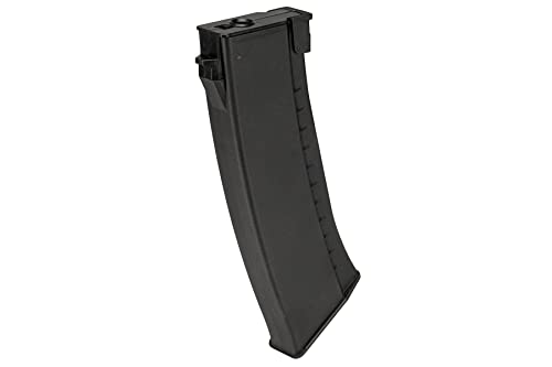 140 Round AK Airsoft Mid Capacity Magazine - Black