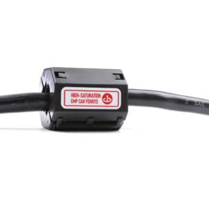 Faraday Defense High Saturation Ferrite Home EMP Protection, Surge Protection - Mounts to Home, Shop, Office Breaker Panel, Easy Installation for Lightning, Solar Flare, and Surge Protection