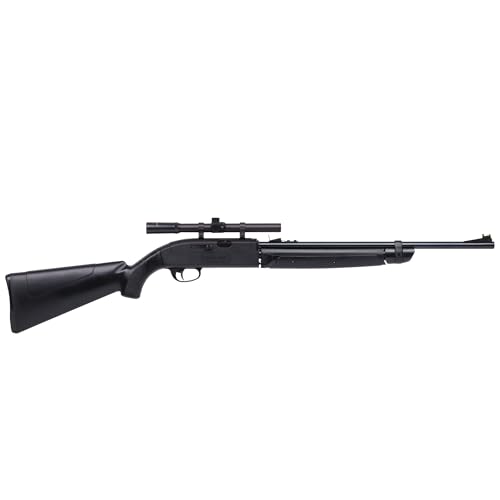 Dual Ammo Air Rifle .177 Caliber - 1000 FPS - 4x15 Scope