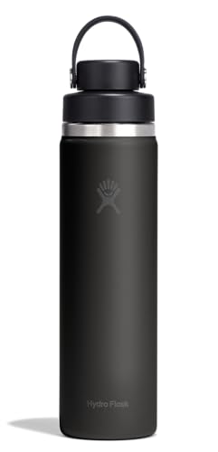 Hydro Flask 24oz Insulated Stainless Steel Water Bottle with Leakproof Wide Mouth Chug Lid